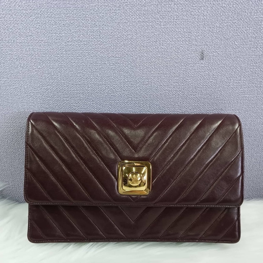 Chanel Chevron Bag